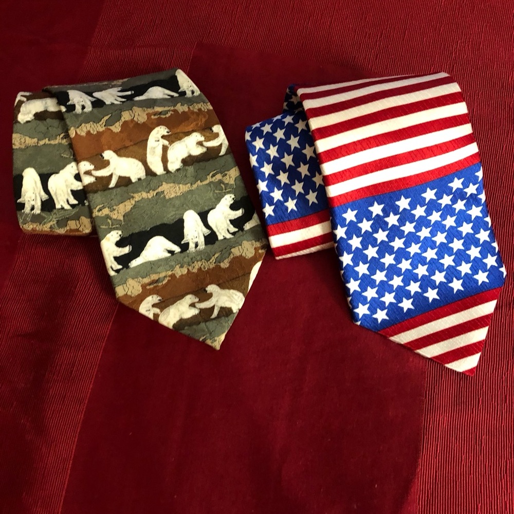Mens neckties
